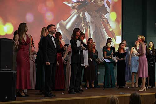 Творческая встреча «В Новый год с Глебовкой»