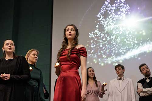 Творческая встреча «В Новый год с Глебовкой»