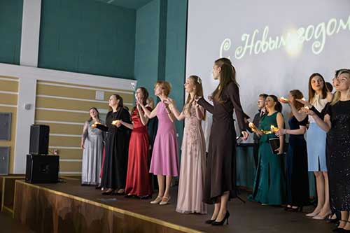 Творческая встреча «В Новый год с Глебовкой»