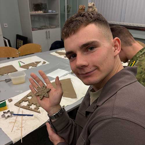 Творческий вечер в Глебовке