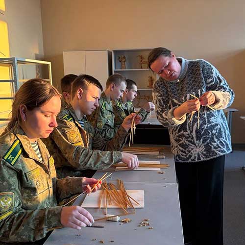 Творческий вечер в Глебовке