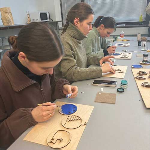 Творческий вечер в Глебовке