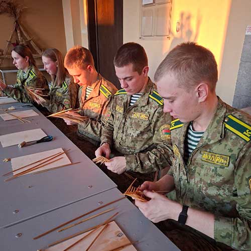 Творческий вечер в Глебовке