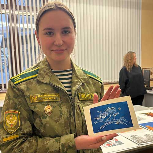 Творческий вечер в Глебовке