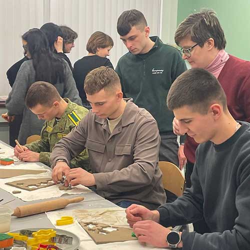 Творческий вечер в Глебовке