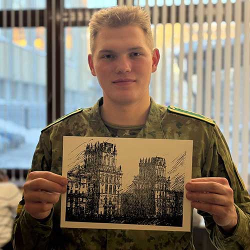 Творческий вечер в Глебовке