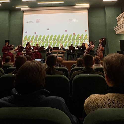 Творческий вечер в Глебовке