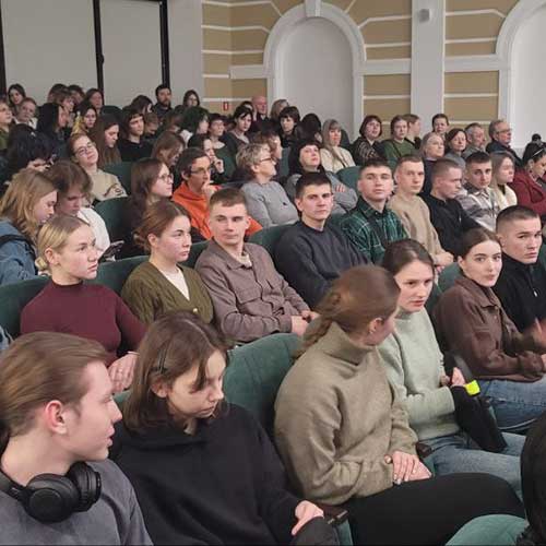 Творческий вечер в Глебовке