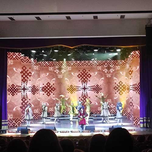 VIII Минский международный детский театральный форум «Шаги»