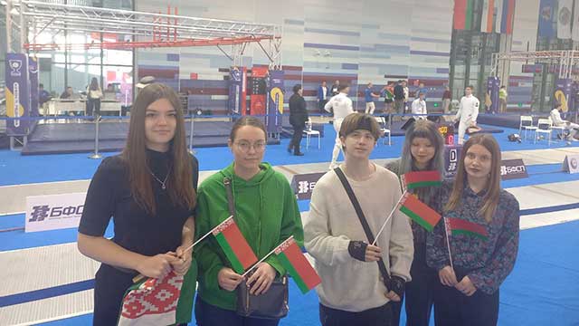 Живая атмосфера спорта: обучающиеся посетили «Кубок П.&nbsp;Леднёва» по&nbsp;современному пятиборью