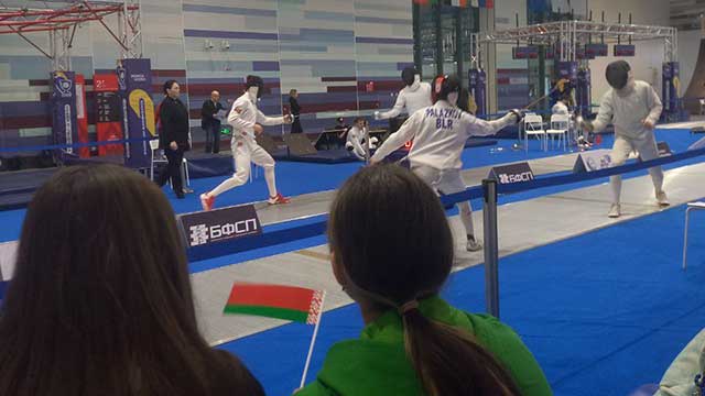 Живая атмосфера спорта: обучающиеся посетили «Кубок П.&nbsp;Леднёва» по&nbsp;современному пятиборью