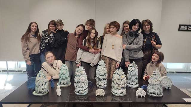 Выставка ДПИ «Круговорот»