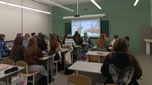 Информационный час