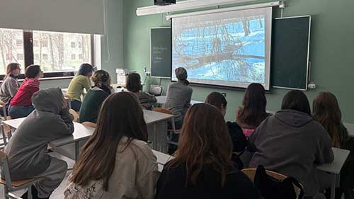 Информационный час