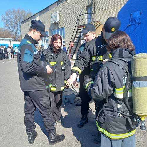 Конкурс «Вызов от МЧС»