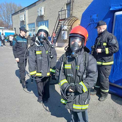 Конкурс «Вызов от МЧС»