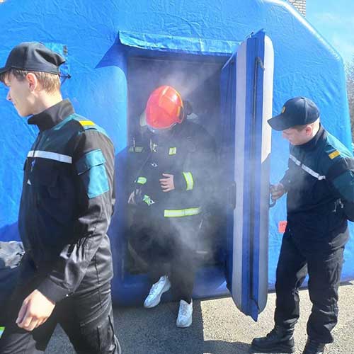 Конкурс «Вызов от МЧС»