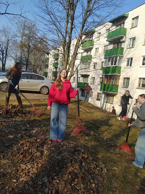 Креативный субботник