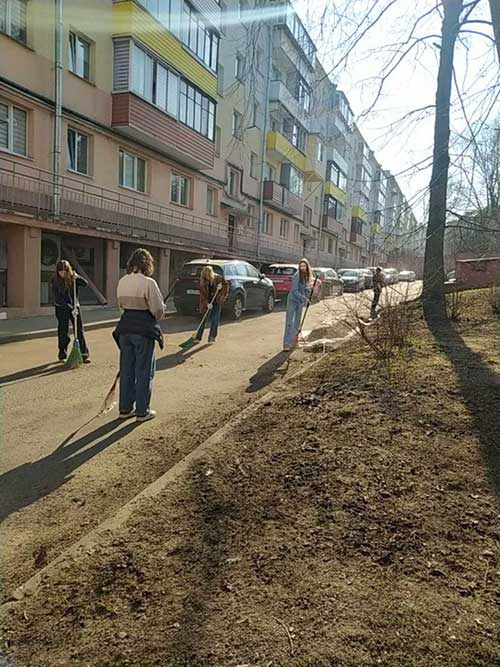 Креативный субботник