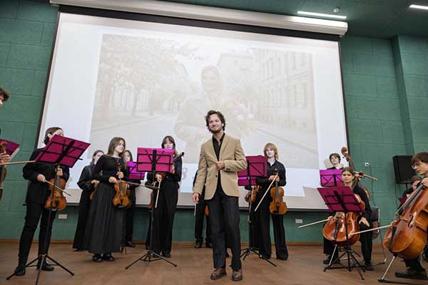 Награждение победителей конкурса «Вечная муза»