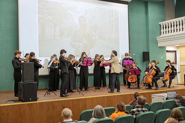 Награждение победителей конкурса «Вечная муза»