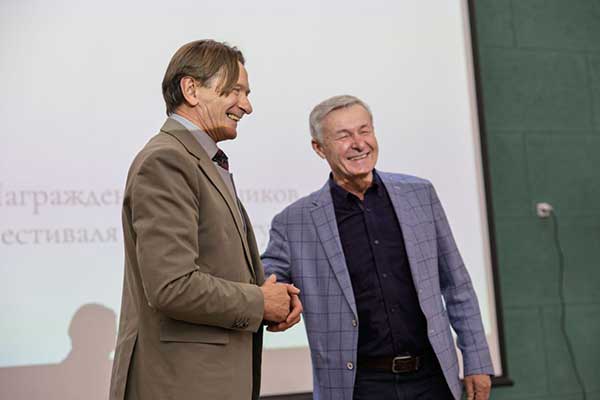 Награждение победителей конкурса «Вечная муза»