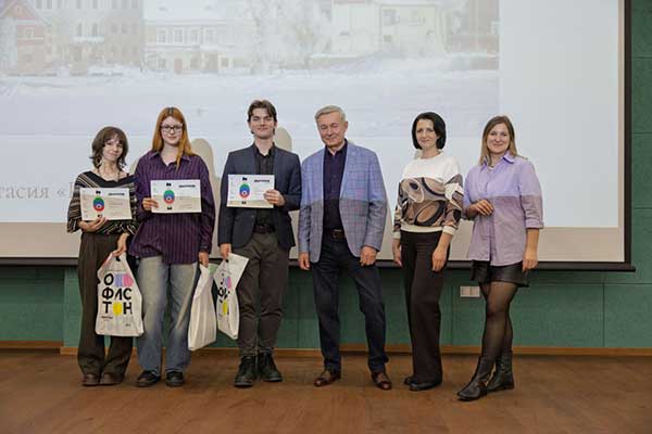 Награждение победителей конкурса «Вечная муза»