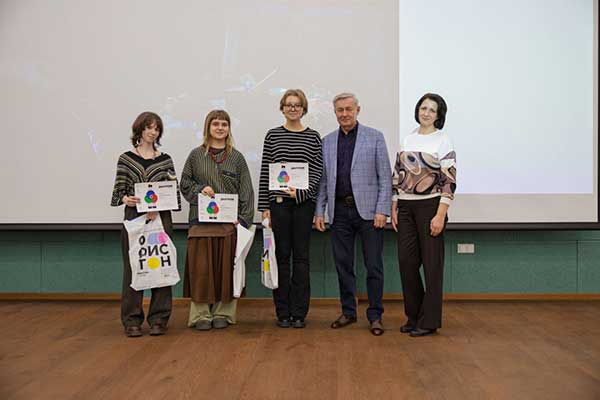 Награждение победителей конкурса «Вечная муза»