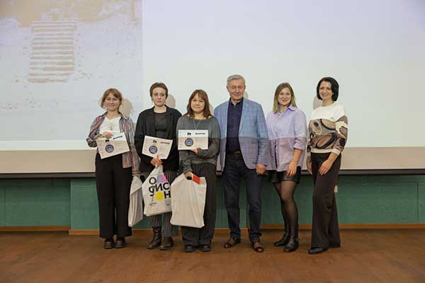 Награждение победителей конкурса «Вечная муза»