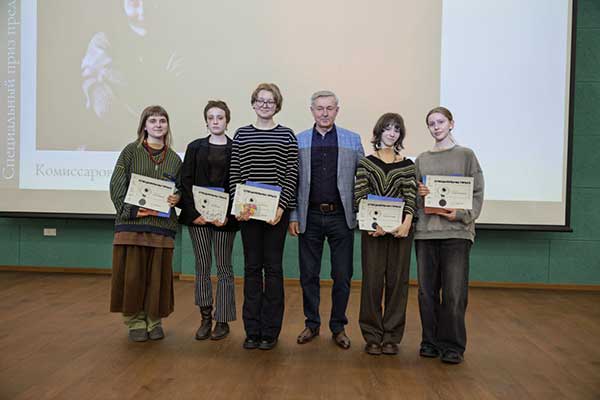 Награждение победителей конкурса «Вечная муза»