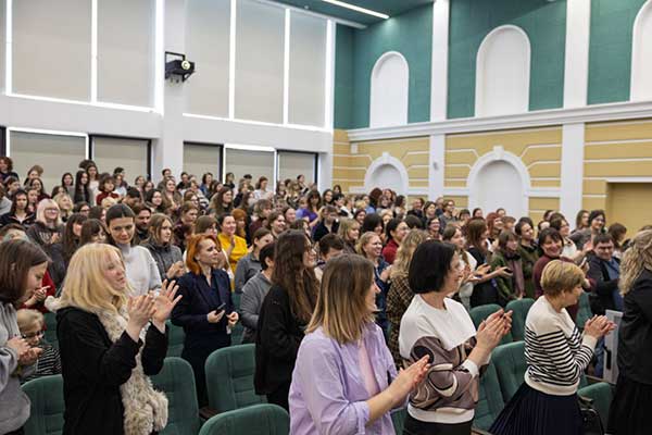 Награждение победителей конкурса «Вечная муза»