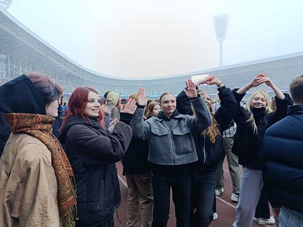 Народная зарядка