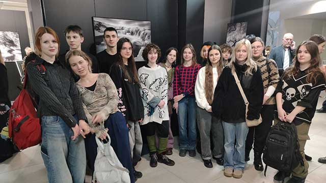 Открытие выставки концептуальной фотографии