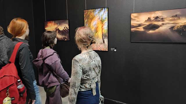 Открытие выставки концептуальной фотографии