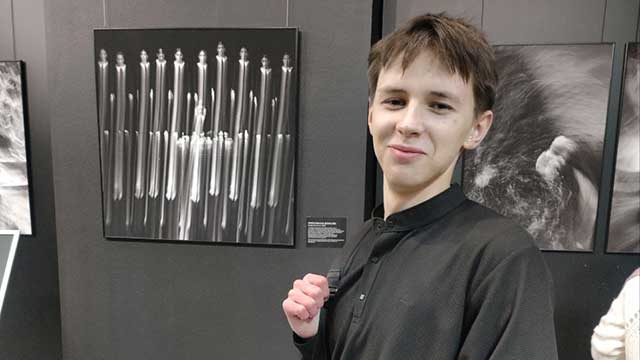 Открытие выставки концептуальной фотографии