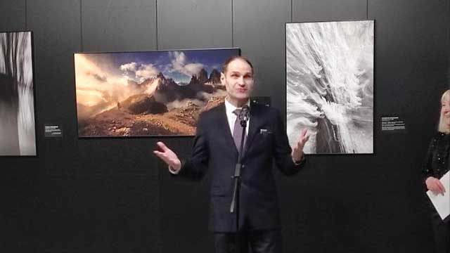 Открытие выставки концептуальной фотографии