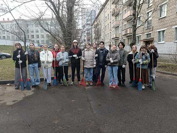 Районный субботник