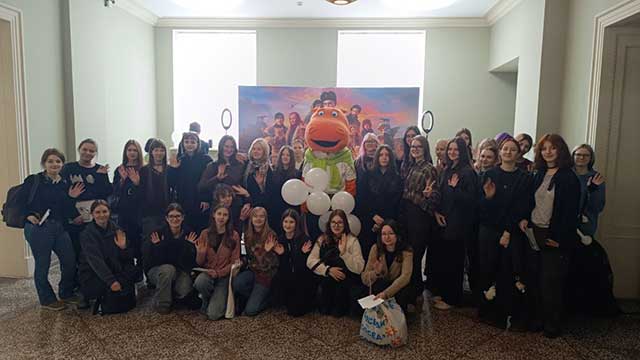 Спецпоказ фильма «Красавица»