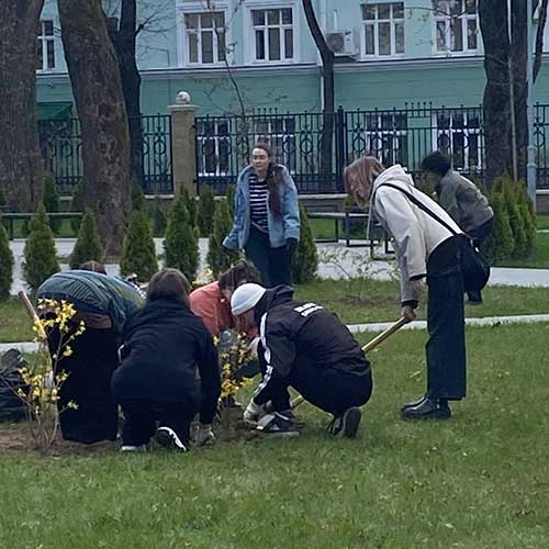 Субботник
