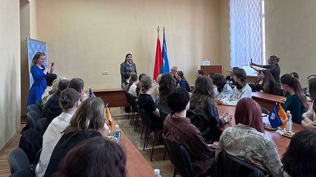 Творческая встреча c Верой Поляковой-Макей