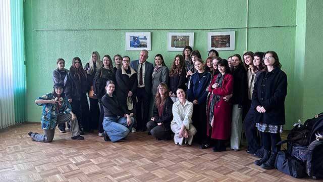 Творческая встреча c Верой Поляковой-Макей