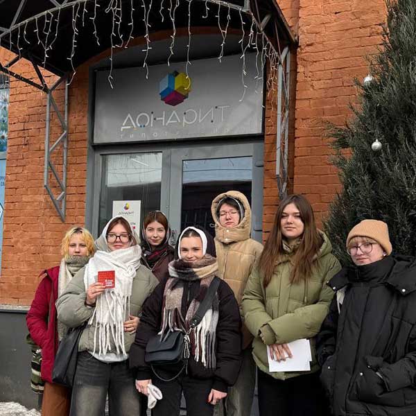 Учебная экскурсия в типографию «Донарит»