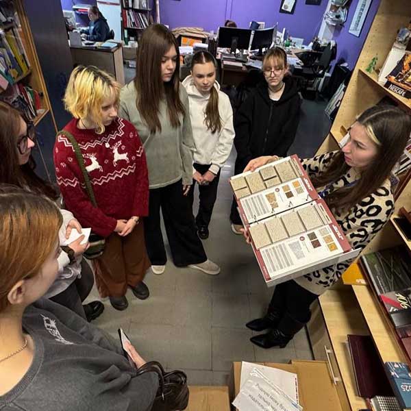 Учебная экскурсия в типографию «Донарит»