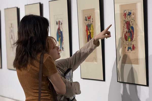 Экскурсия во Дворце искусств