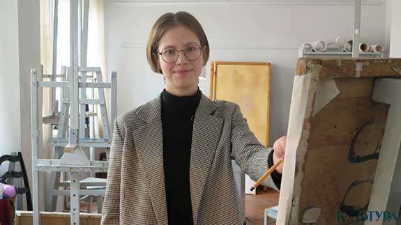 Полина Шемагонова, учащаяся II курса – Необъятные горизонты творчества
