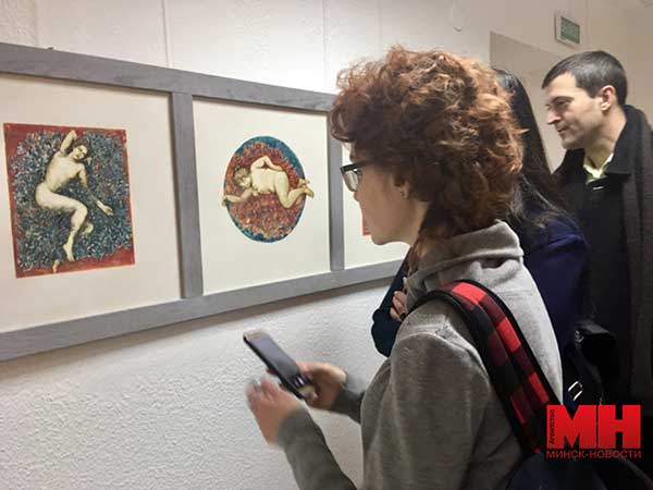 Выставка работ молодых педагогов «Глебовки» вызвала ажиотаж