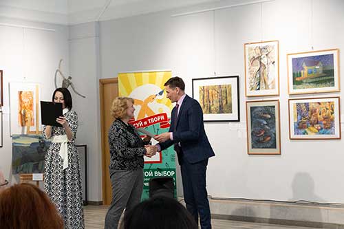 Открытие выставки и награждение победителей конкурса КрасаWeek 2019