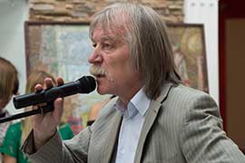 Председатель Белорусского союза художников Рыгор Ситница