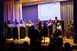 Кола Глебаўкі – Концертный оркестр Республиканского музыкального колледжа