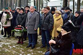 Участие в открытии памятника Ростиславу Янковскому 2017